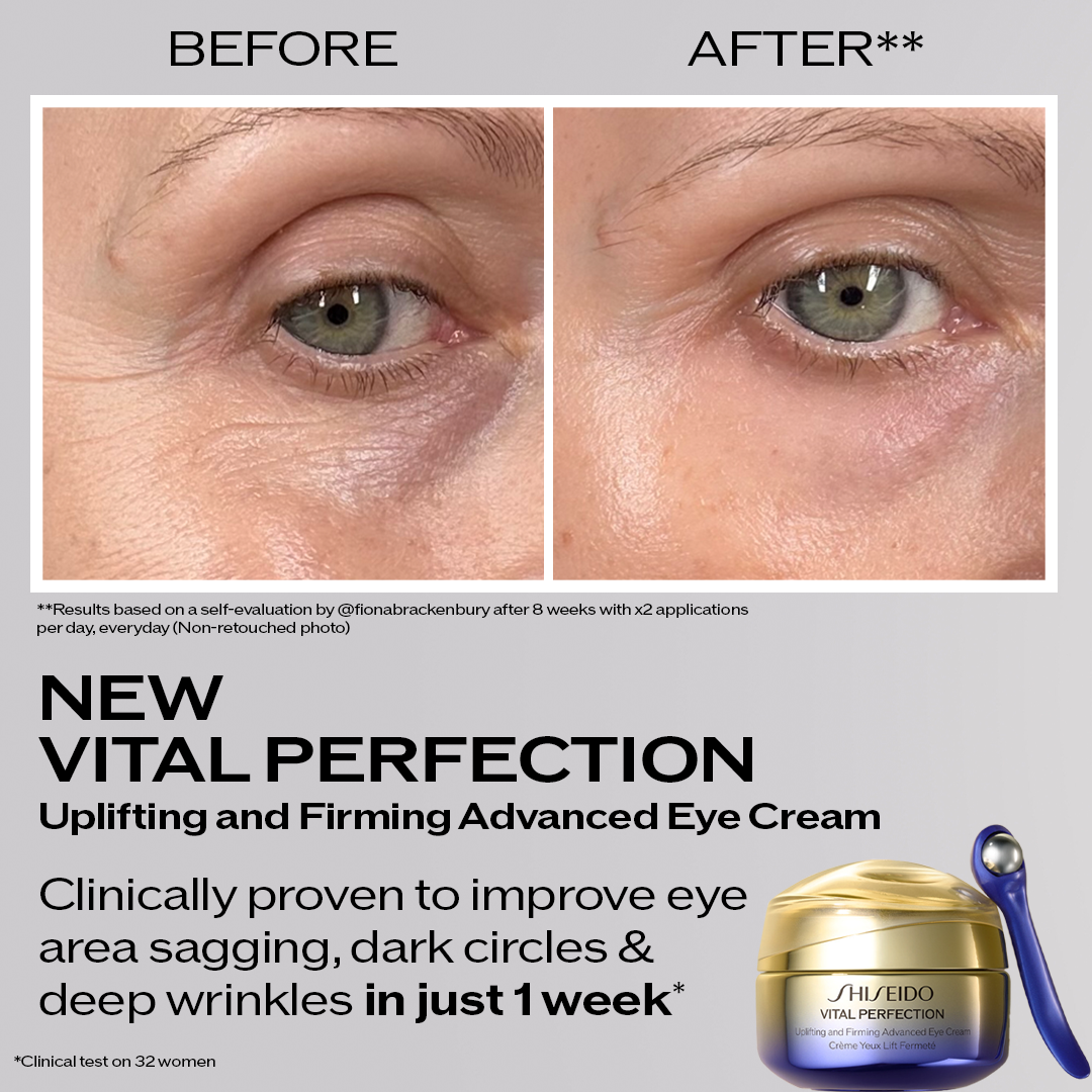 SHISEIDO VITAL PERFECTION リーム 15g 3個 Shiseido | SHISEIDO - Vital Perfection Eye Cream - 15ml